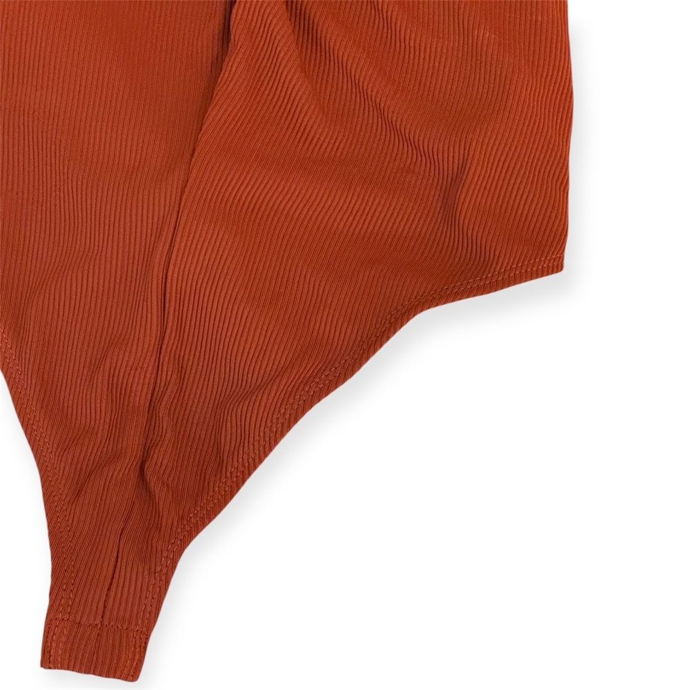 Revamped Blood Orange Long Sleeve Bodysuit | Small | NWT - Picture 3 of 9